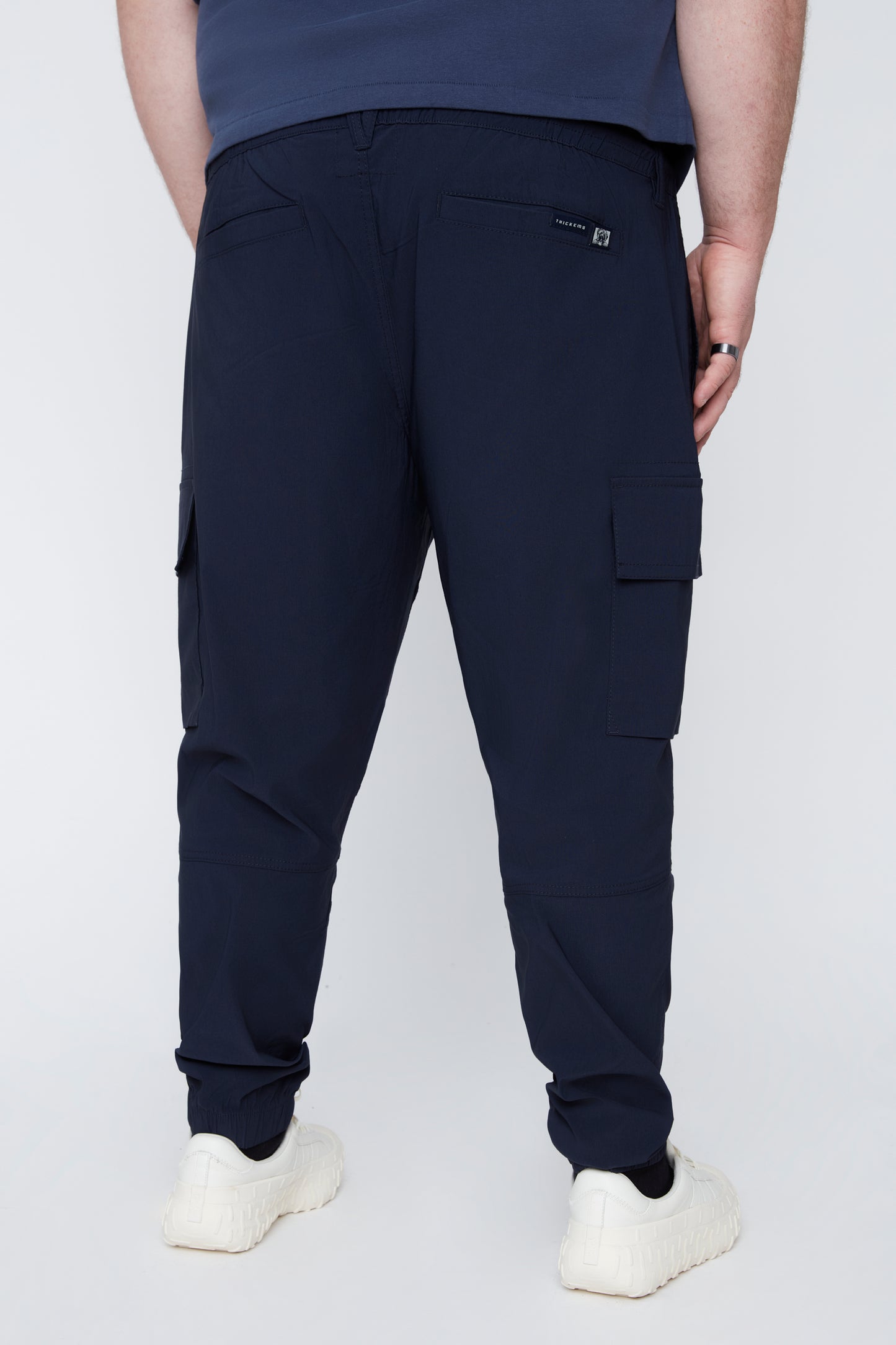 Pantalon de jogging cargo à enfiler Rip Stop pour hommes