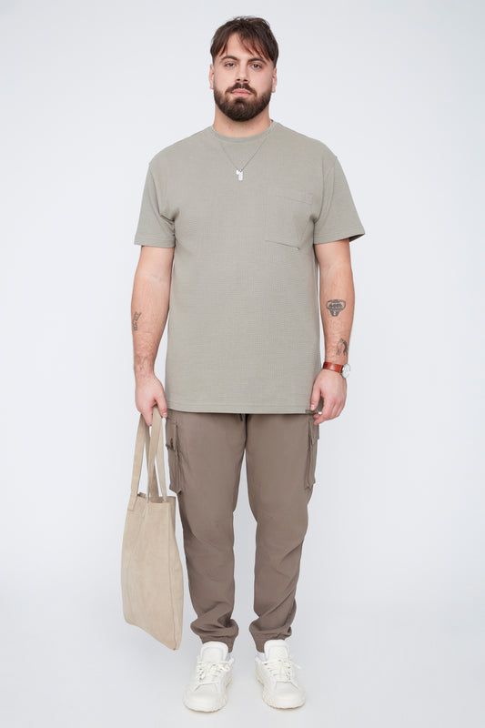 Pantalon de jogging cargo à enfiler pour homme