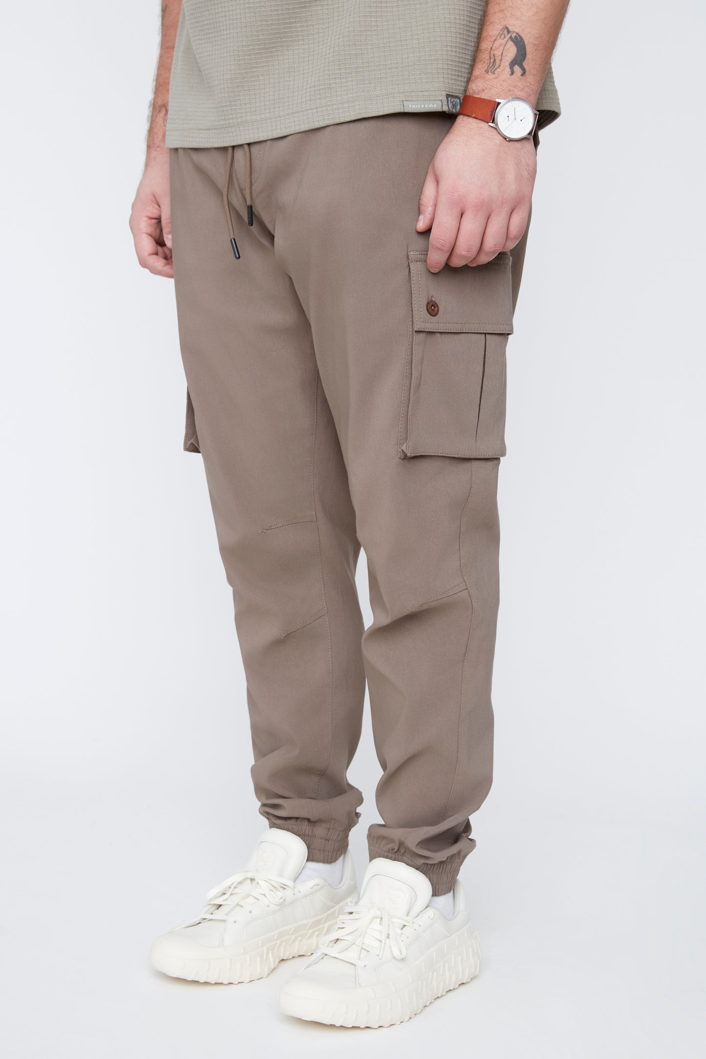Men’s Pull-On Cargo Jogger