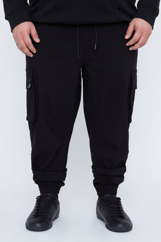 Pantalon de jogging cargo à enfiler pour homme
