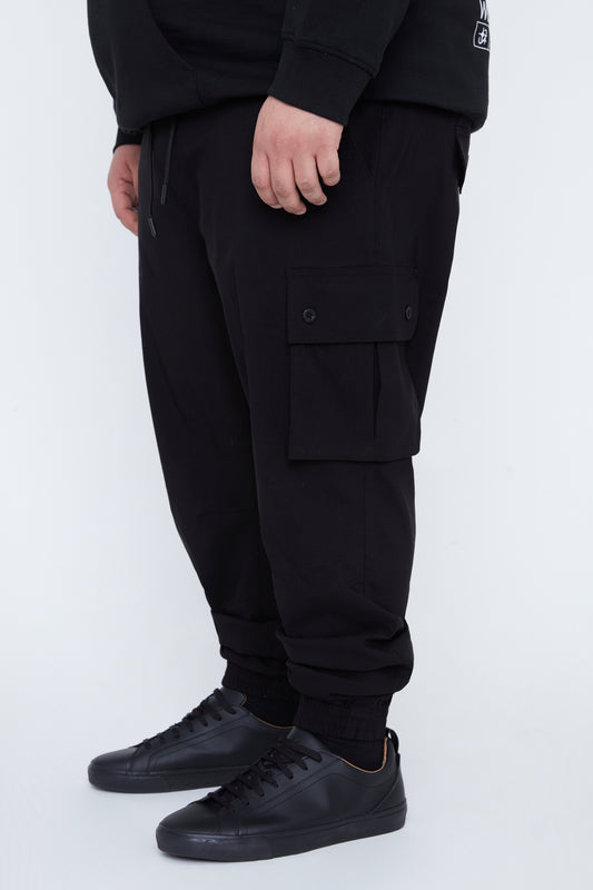 Pantalon de jogging cargo à enfiler pour homme