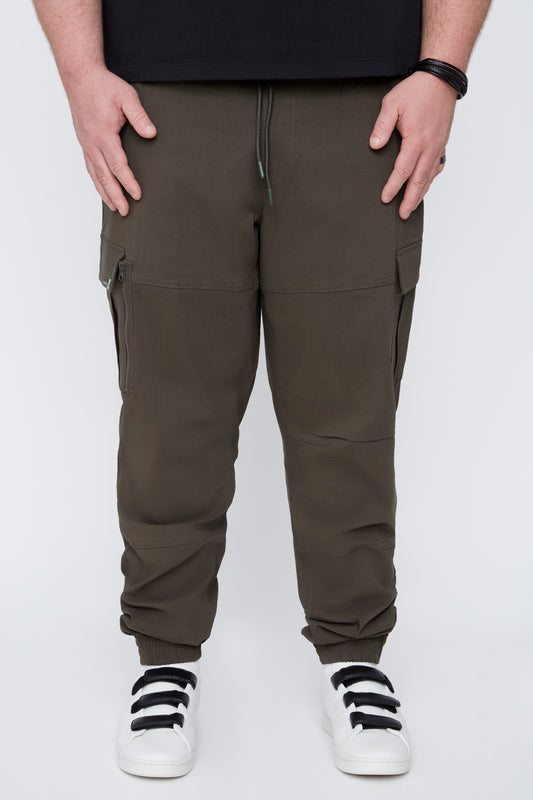 Men’s Pull-On Cargo Jogger