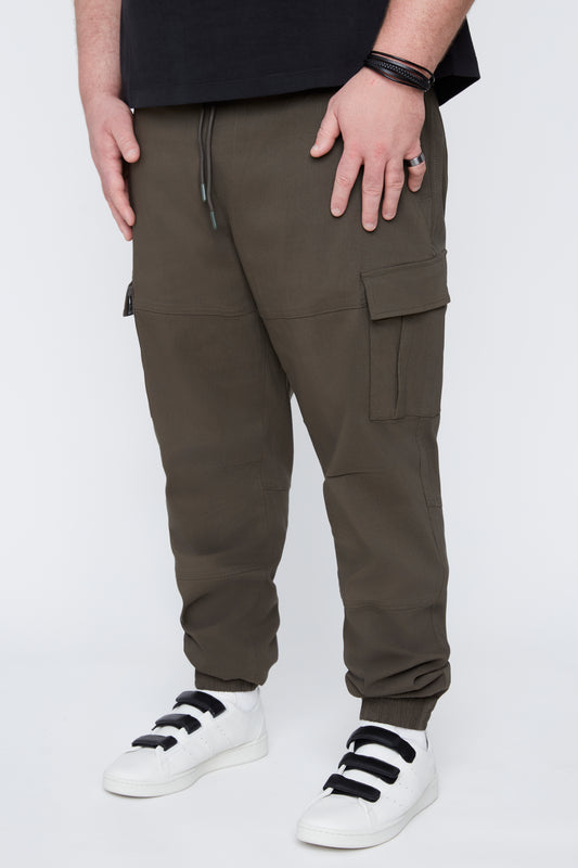 Men’s Pull-On Cargo Jogger