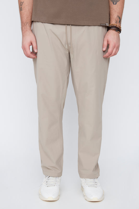 Pantalon à enfiler en maille chaîne pour homme