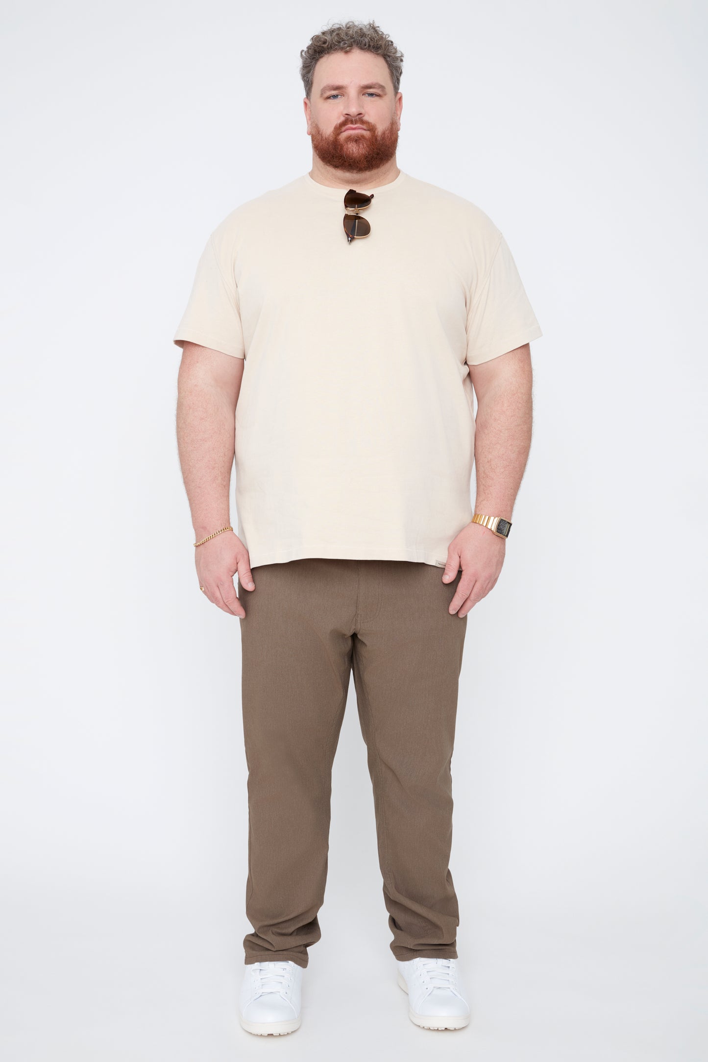 Men's Textured 5-Pocket Pant