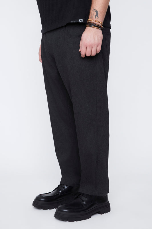 Men's Textured 5-Pocket Pant