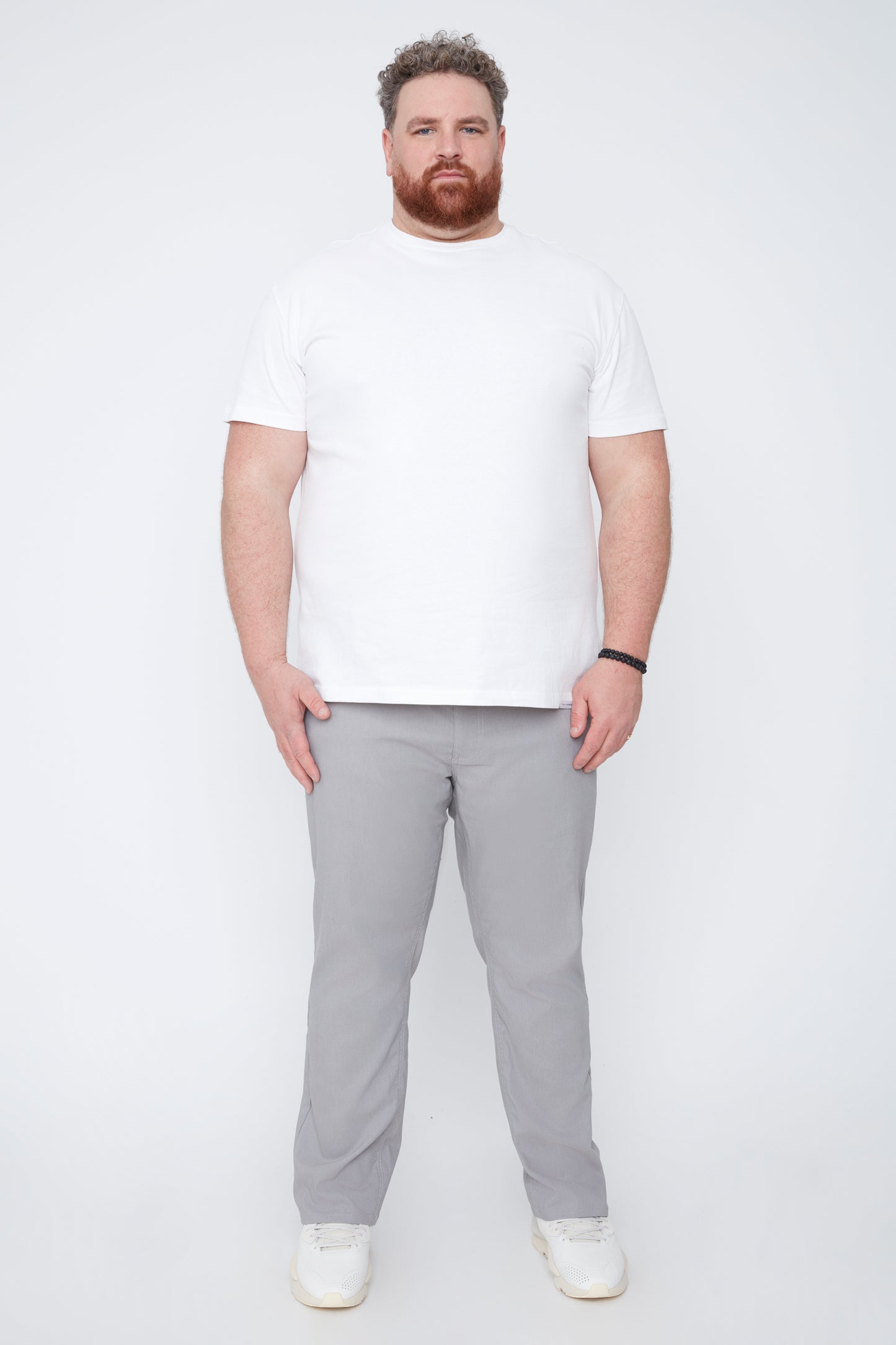 Men's Textured 5-Pocket Pant