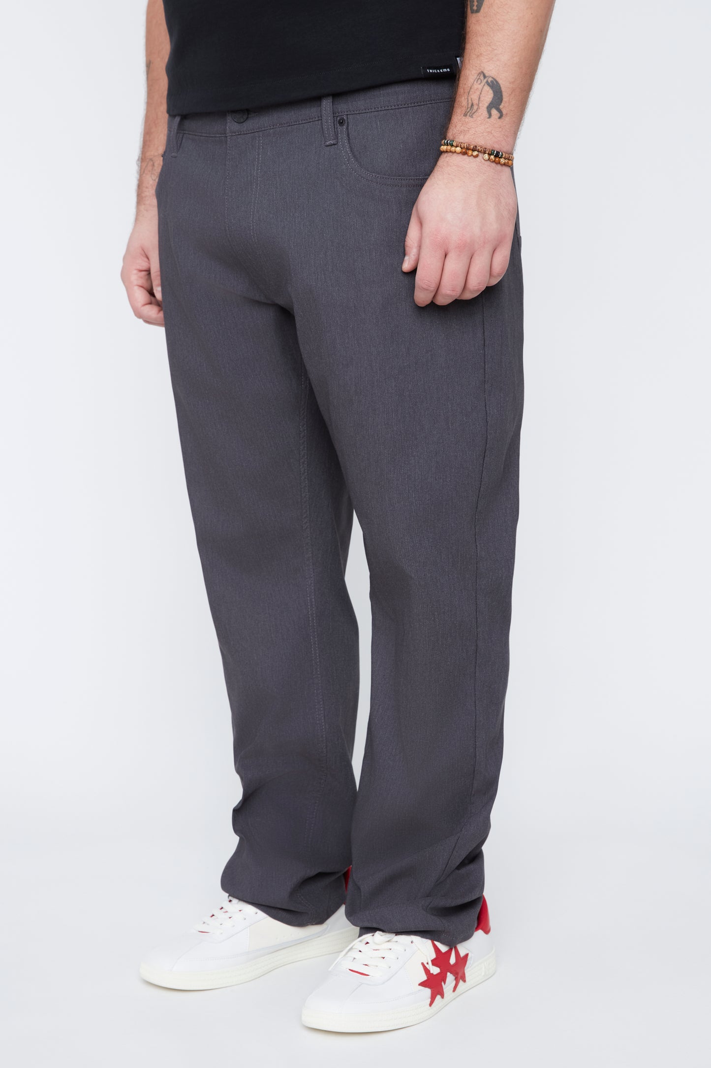 Men's Textured 5-Pocket Pant