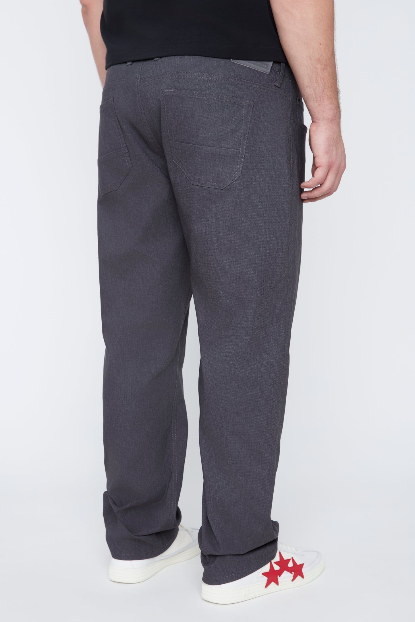 Men's Textured 5-Pocket Pant