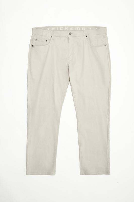 Pantalon texturé à 5 poches pour hommes