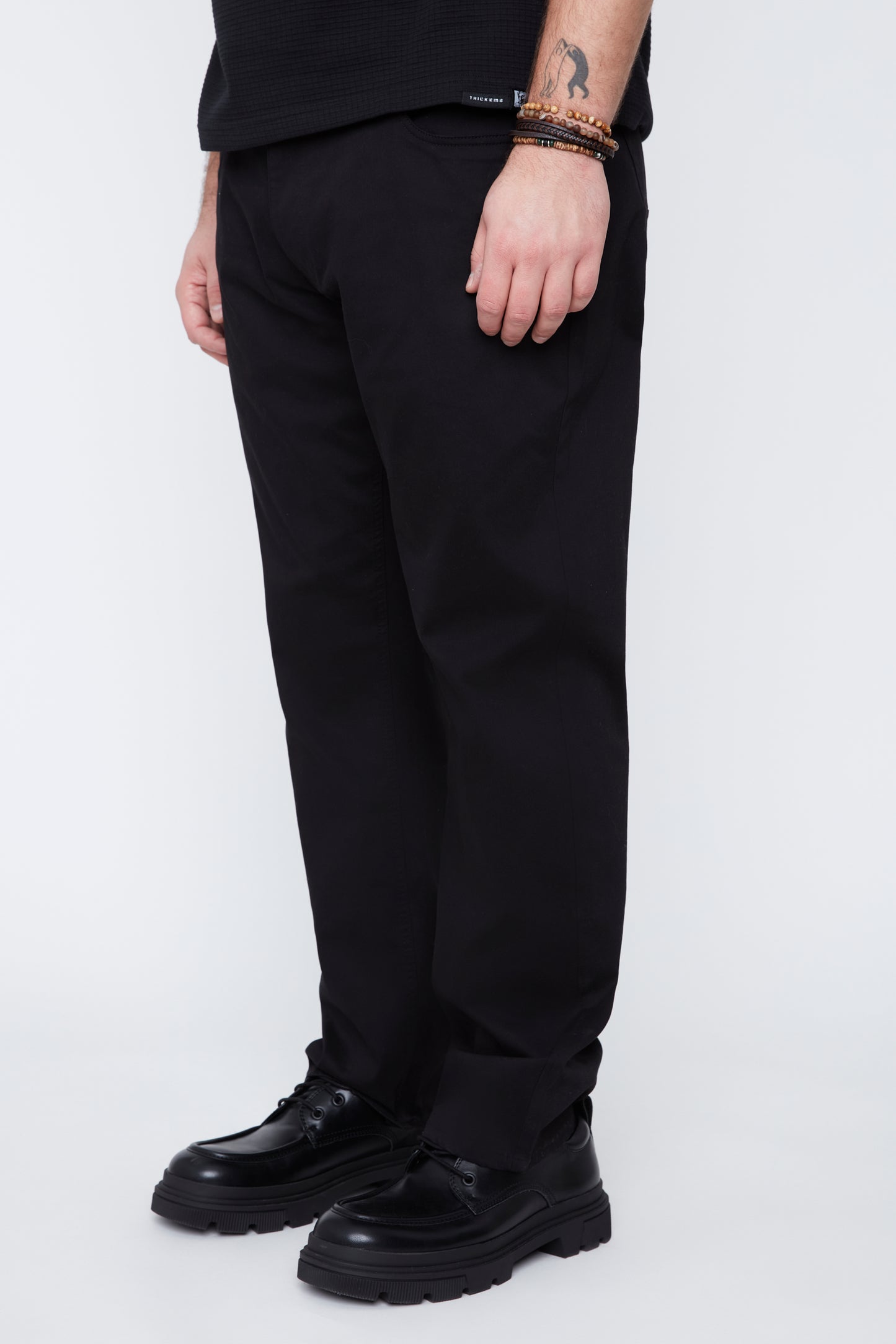 Men's Cotton-Blend 5-Pocket Pant