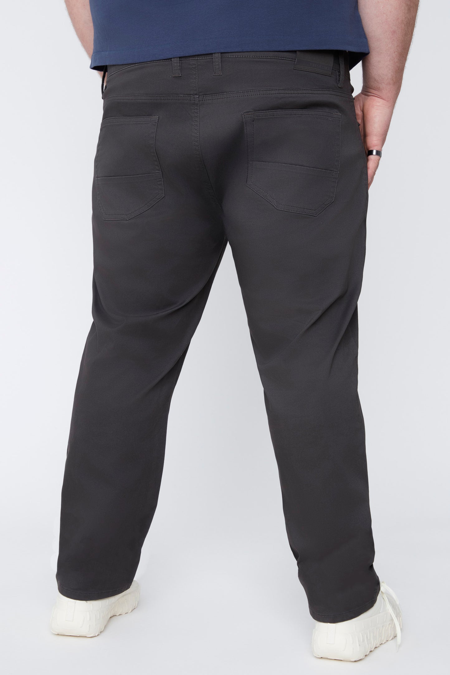 Men's Cotton-Blend 5-Pocket Pant