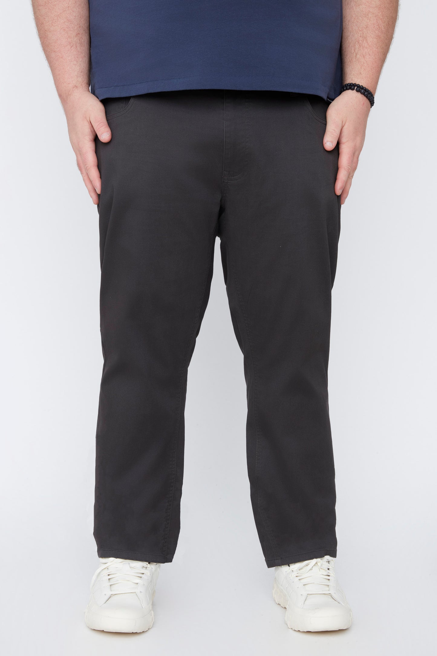 Men's Cotton-Blend 5-Pocket Pant
