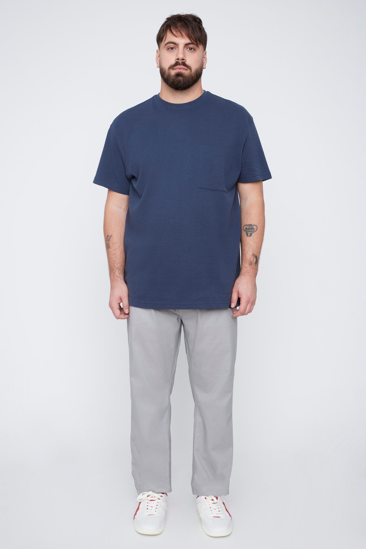 Men's Cotton-Blend 5-Pocket Pant