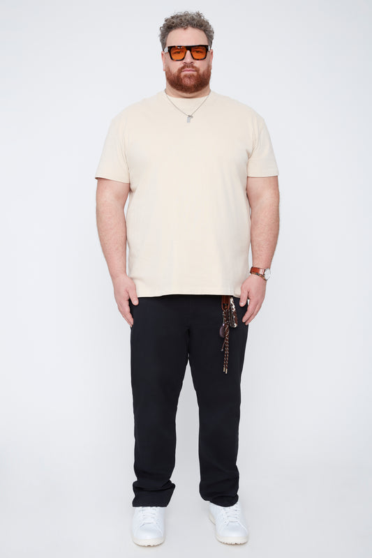 Men's Cotton-Blend 5-Pocket Pant