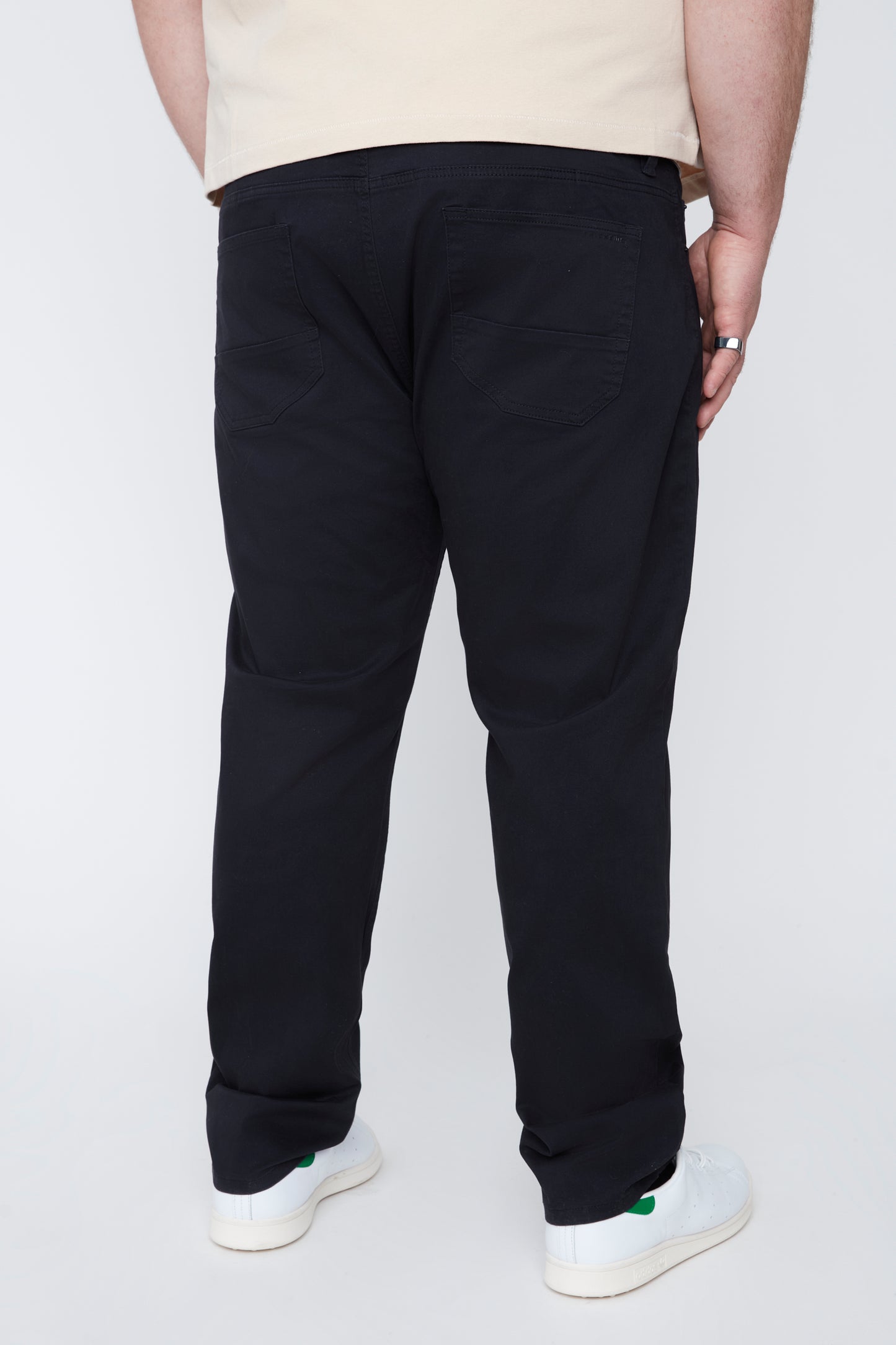 Men's Cotton-Blend 5-Pocket Pant