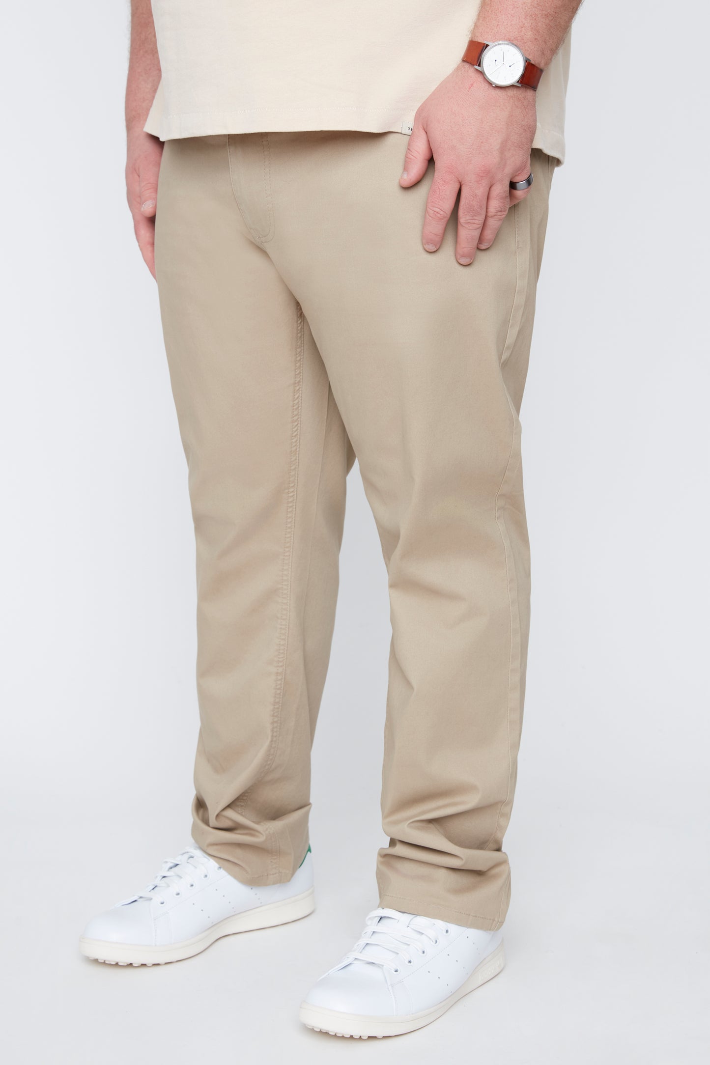 Men's Cotton-Blend 5-Pocket Pant