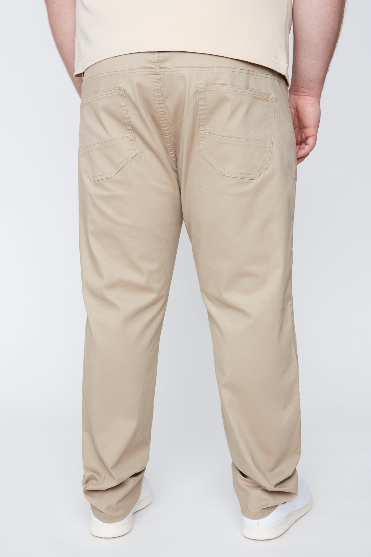 Men's Cotton-Blend 5-Pocket Pant