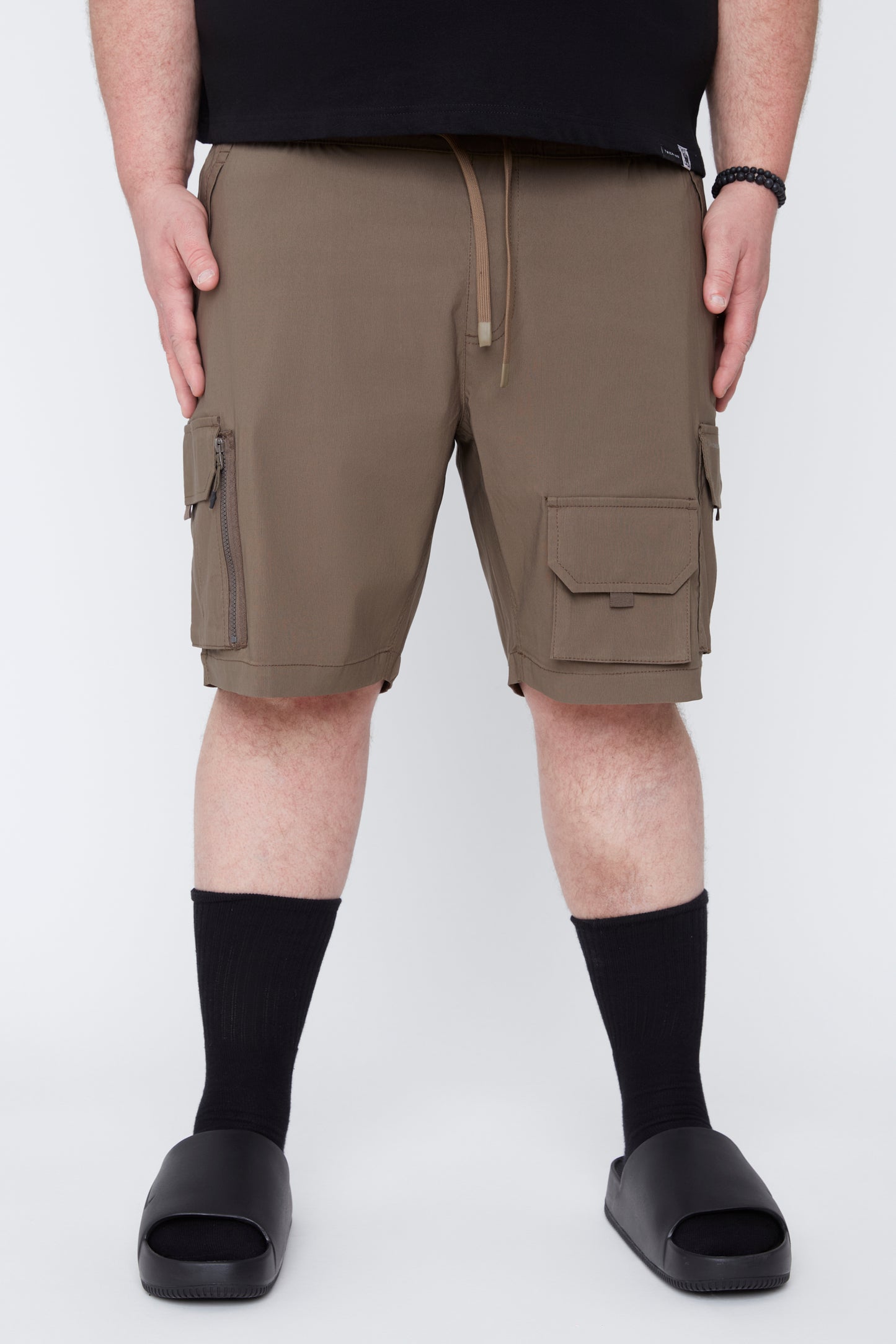 Men’s Pull-On Cargo Short