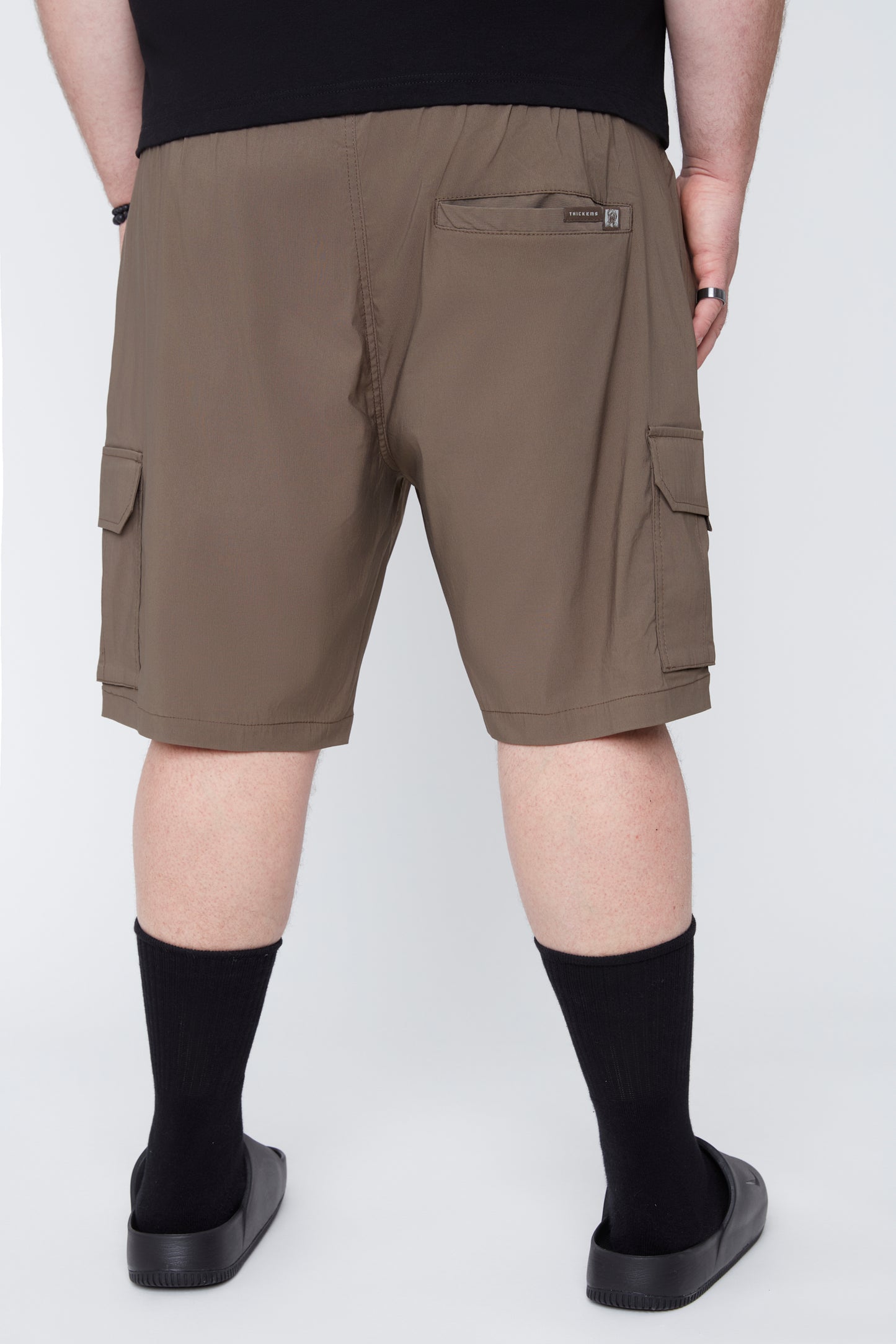 Men’s Pull-On Cargo Short