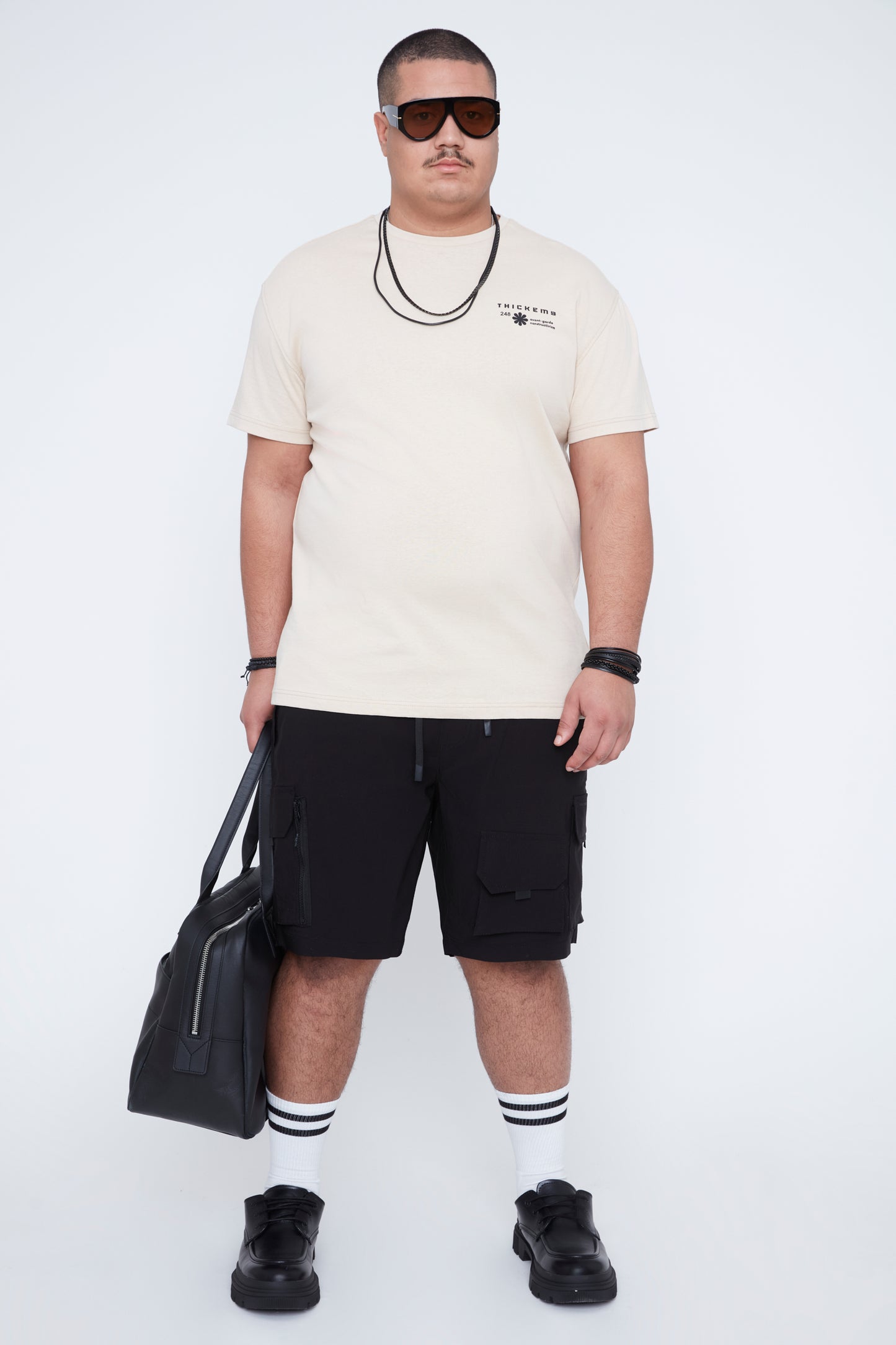 Men’s Pull-On Cargo Short