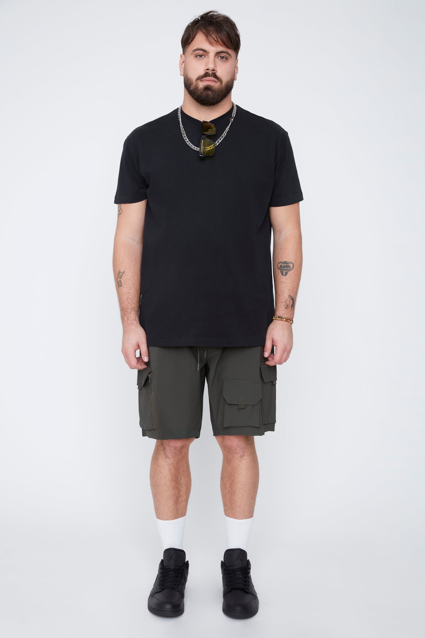 Men’s Pull-On Cargo Short