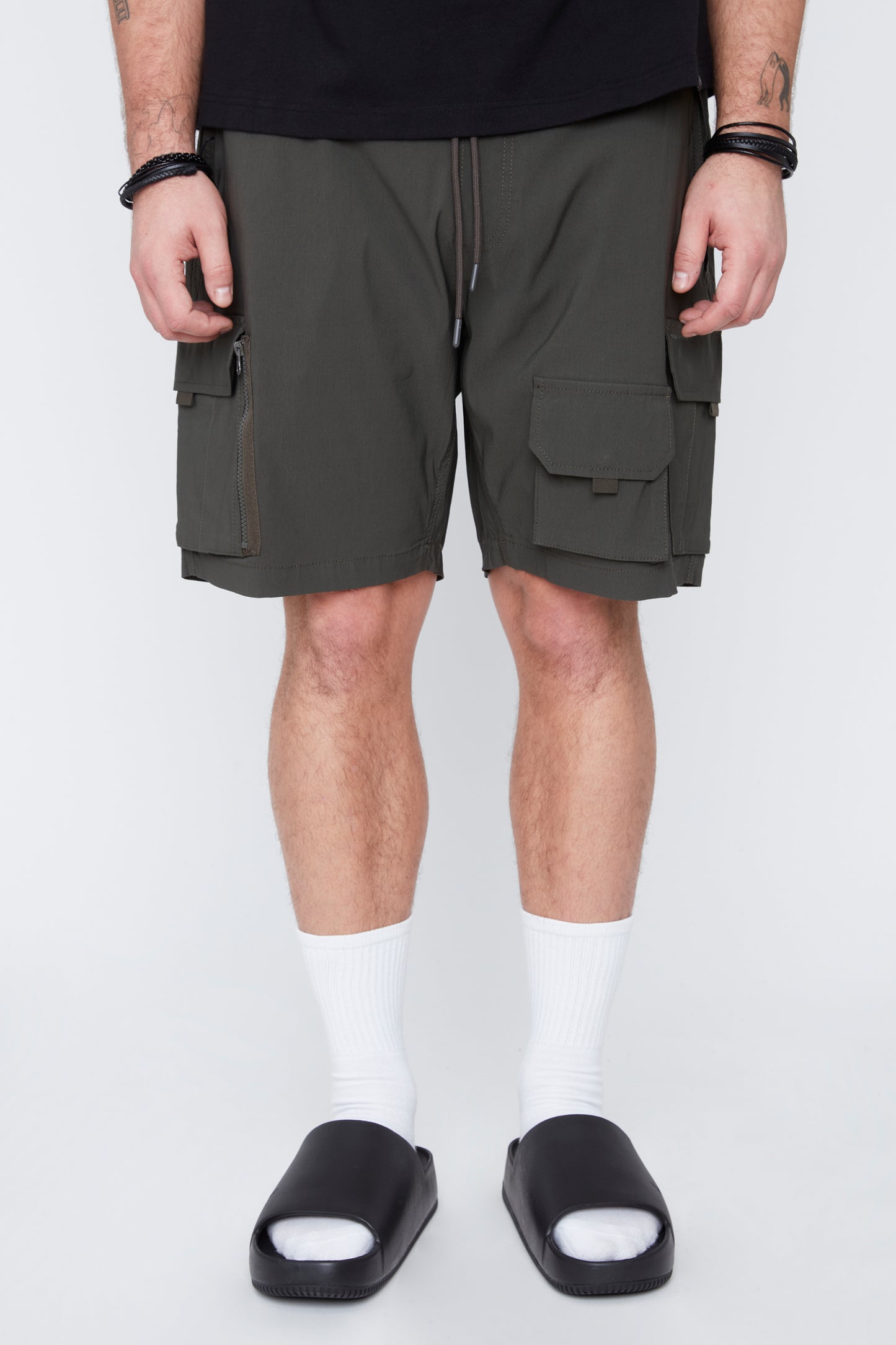 Men’s Pull-On Cargo Short
