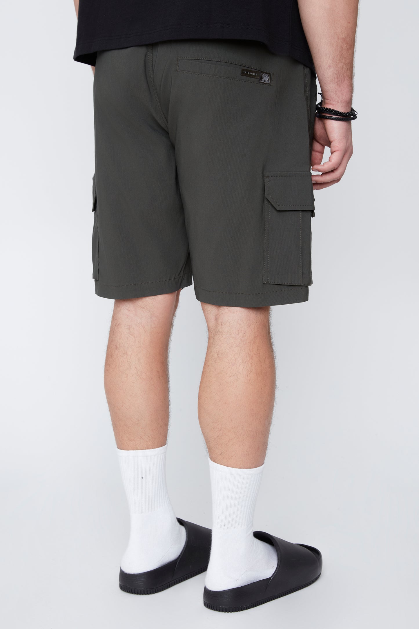 Men’s Pull-On Cargo Short