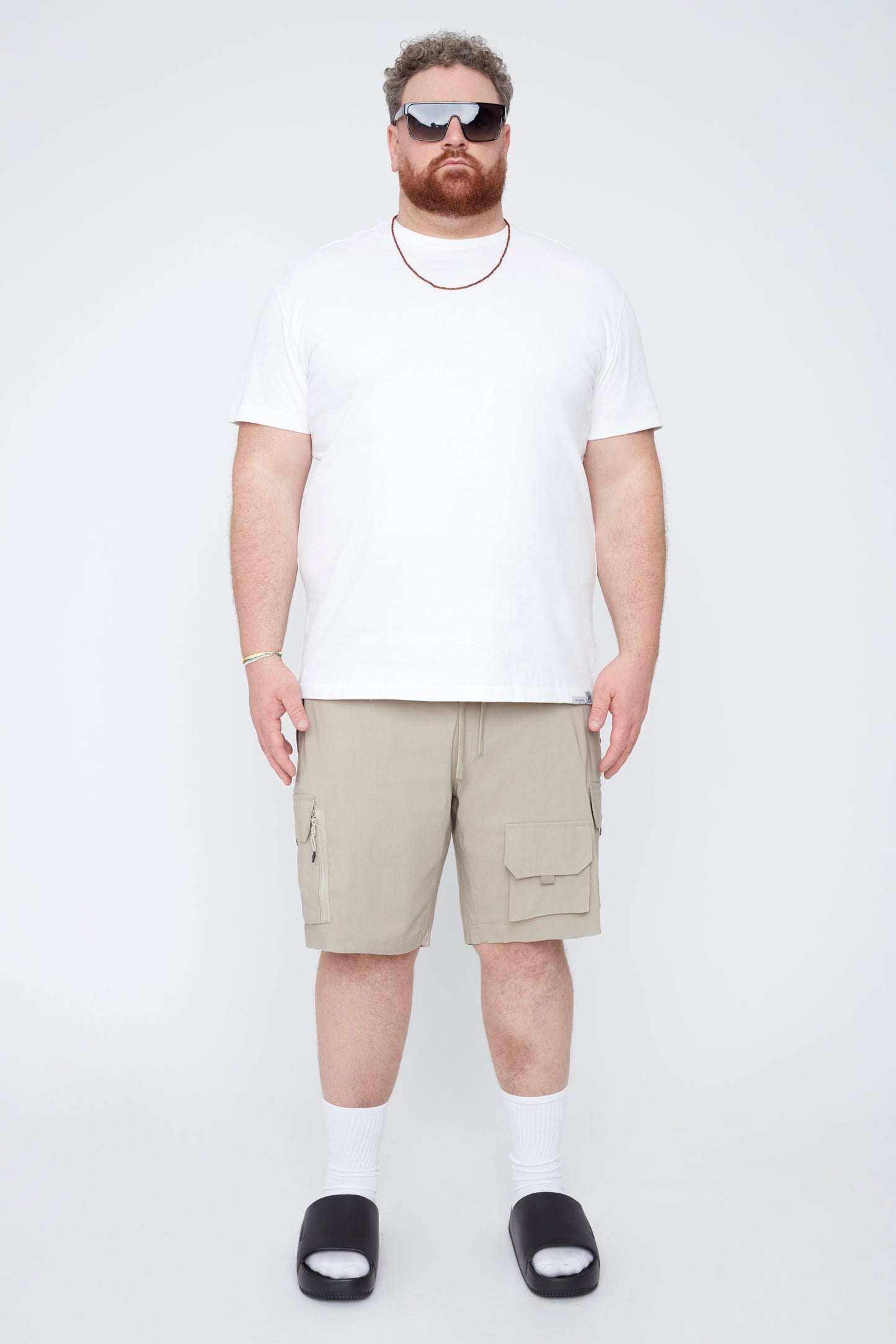 Men’s Pull-On Cargo Short