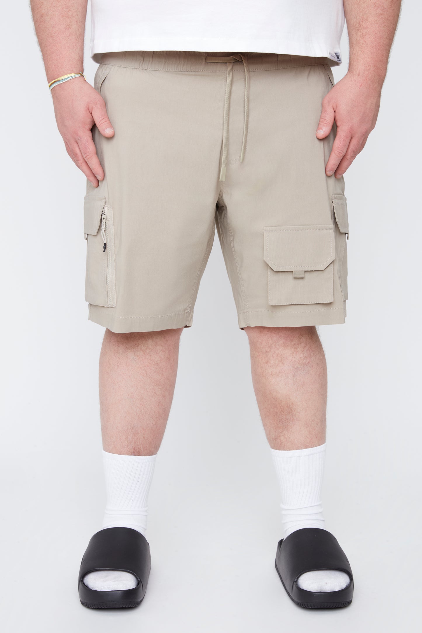 Men’s Pull-On Cargo Short