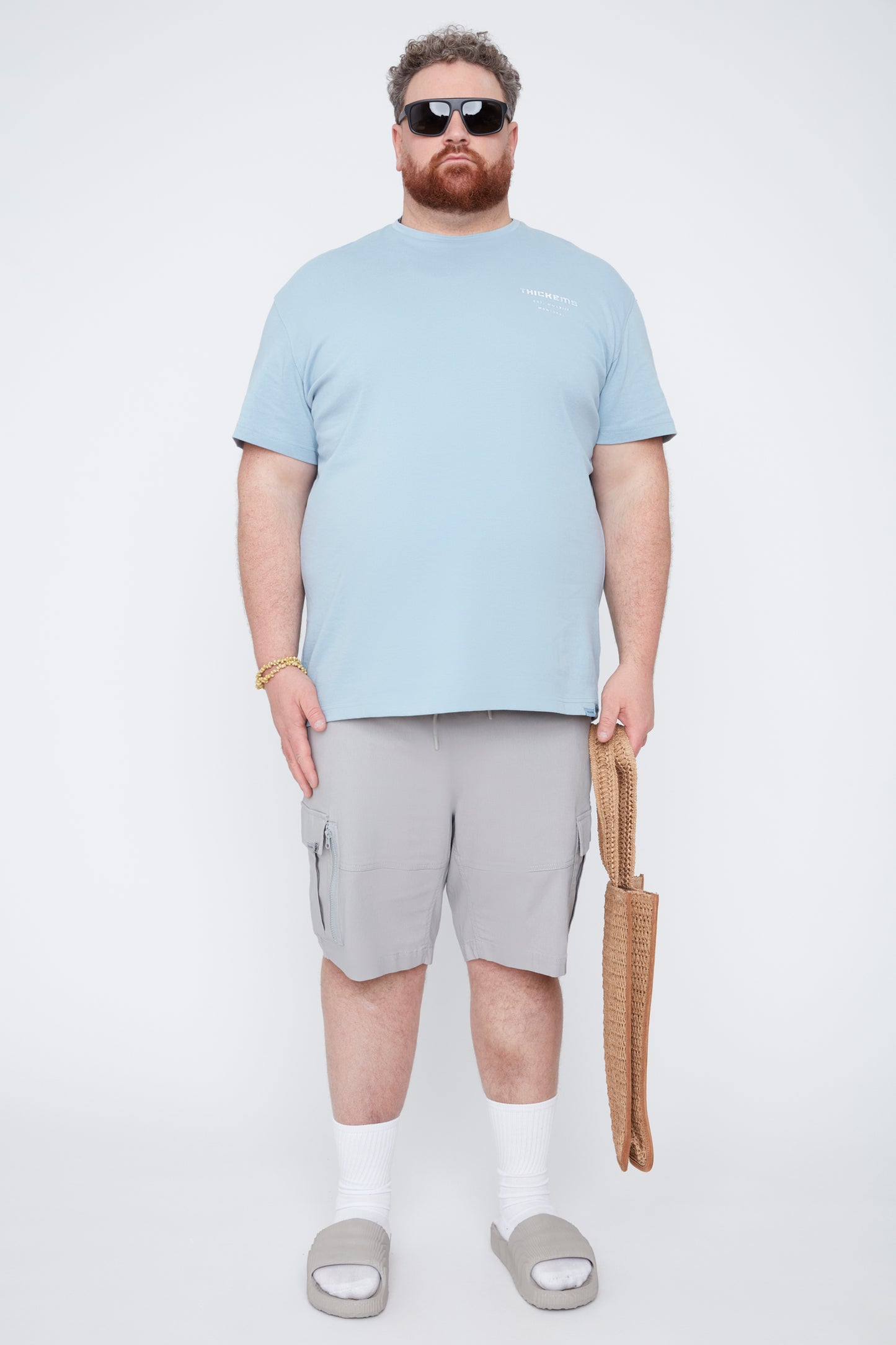 Men’s Zipper Pocket Pull-On Cargo Short