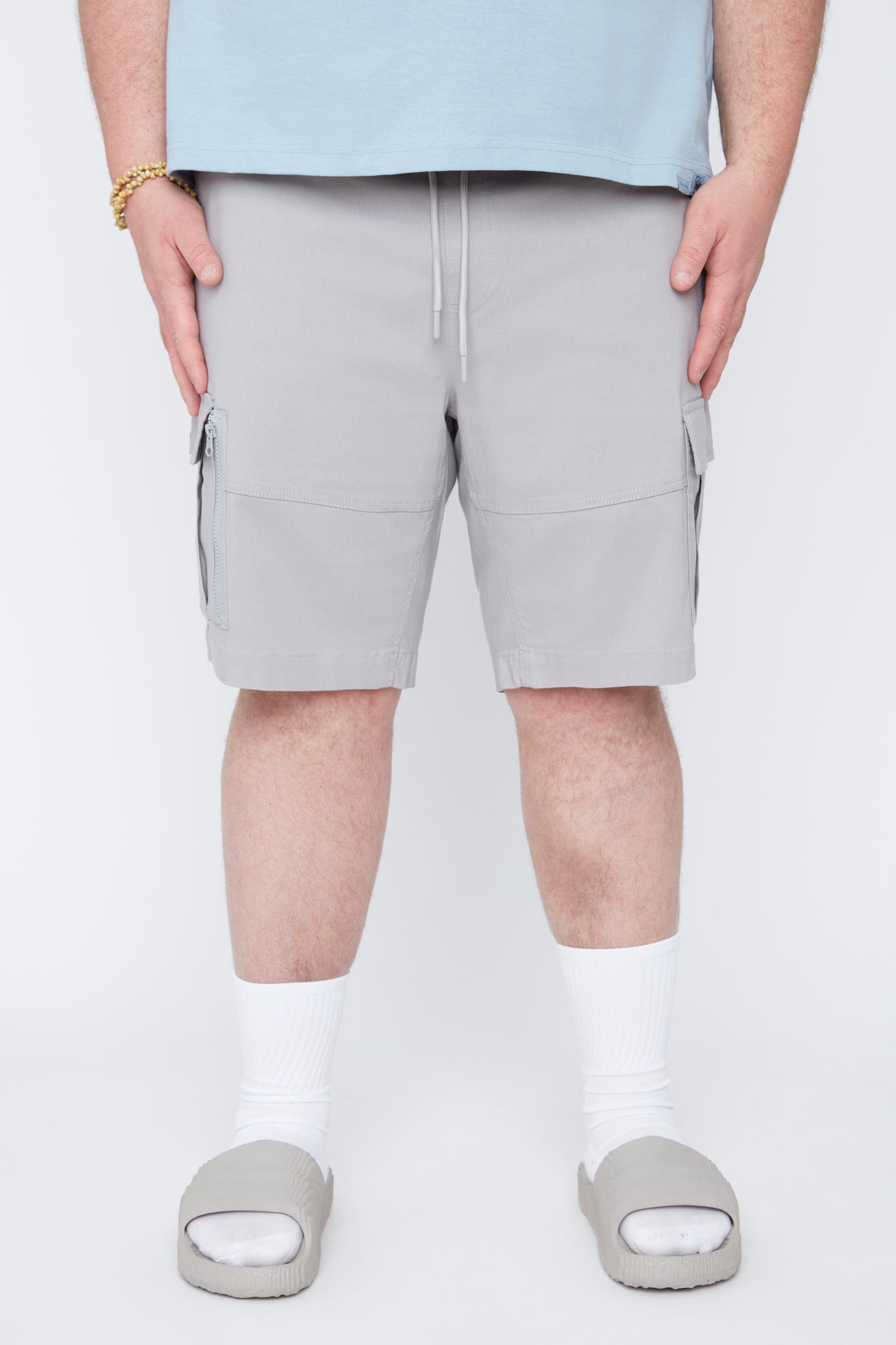 Men’s Zipper Pocket Pull-On Cargo Short