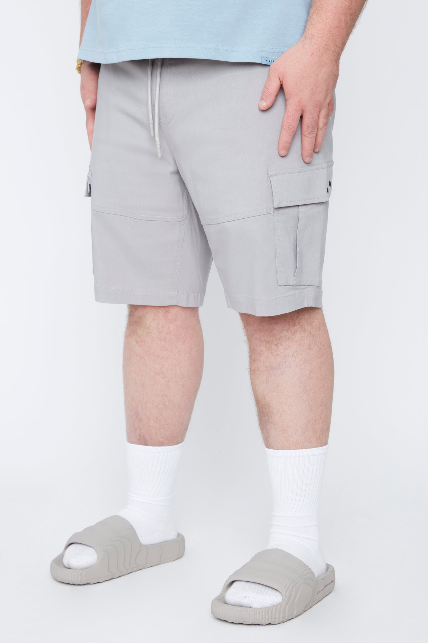 Men’s Zipper Pocket Pull-On Cargo Short