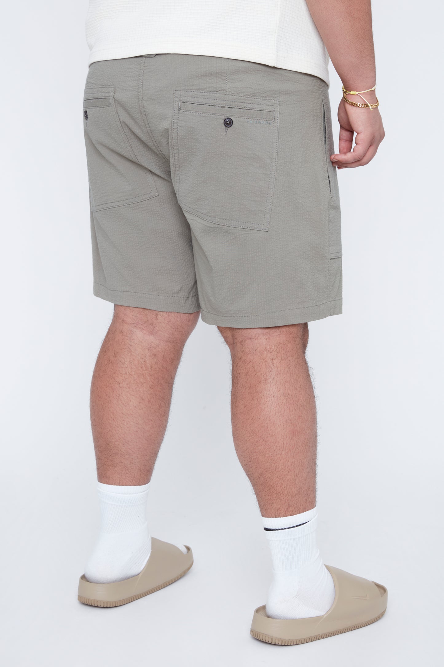 Men’s Seersucker Walking Short