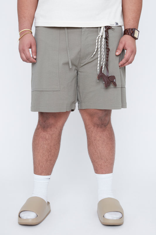 Men’s Seersucker Walking Short