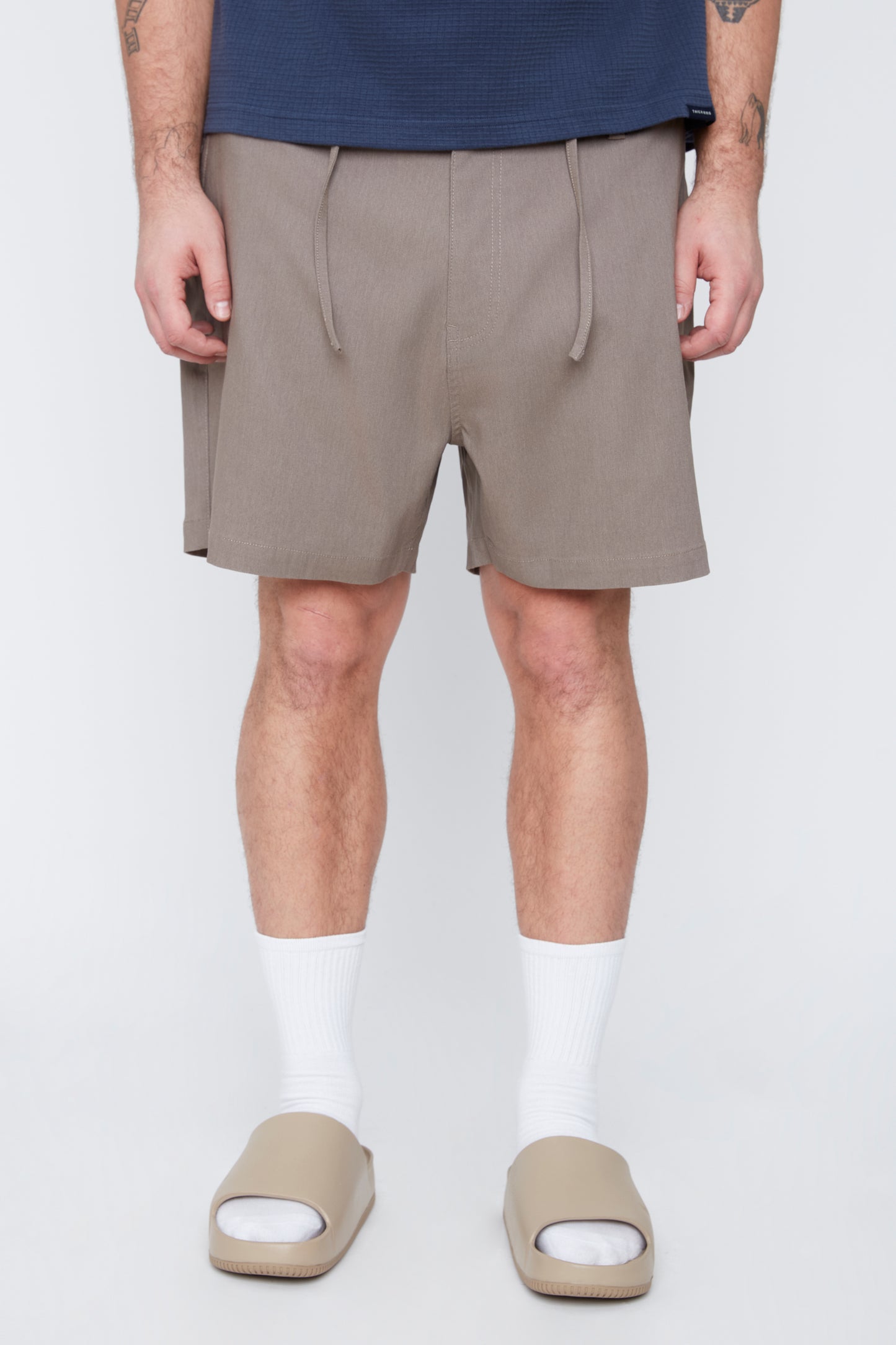 Men’s Textured Chino Short