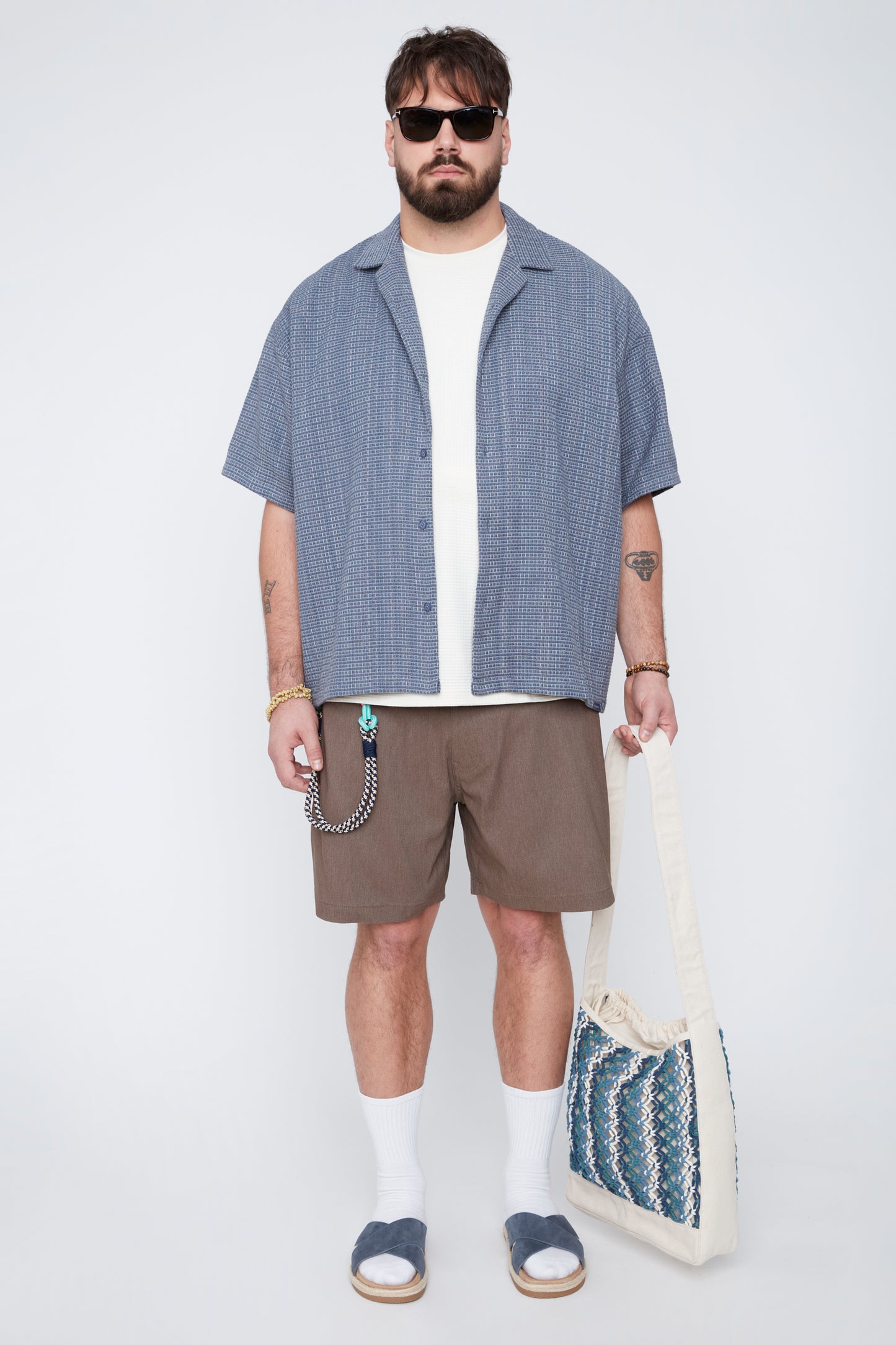 Men’s Textured Coaches Short