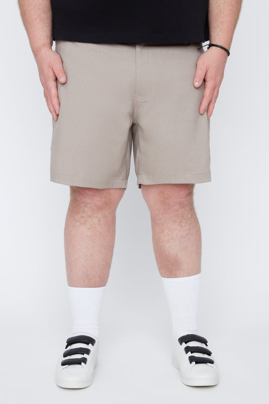 Short texturé d'entraîneur pour homme