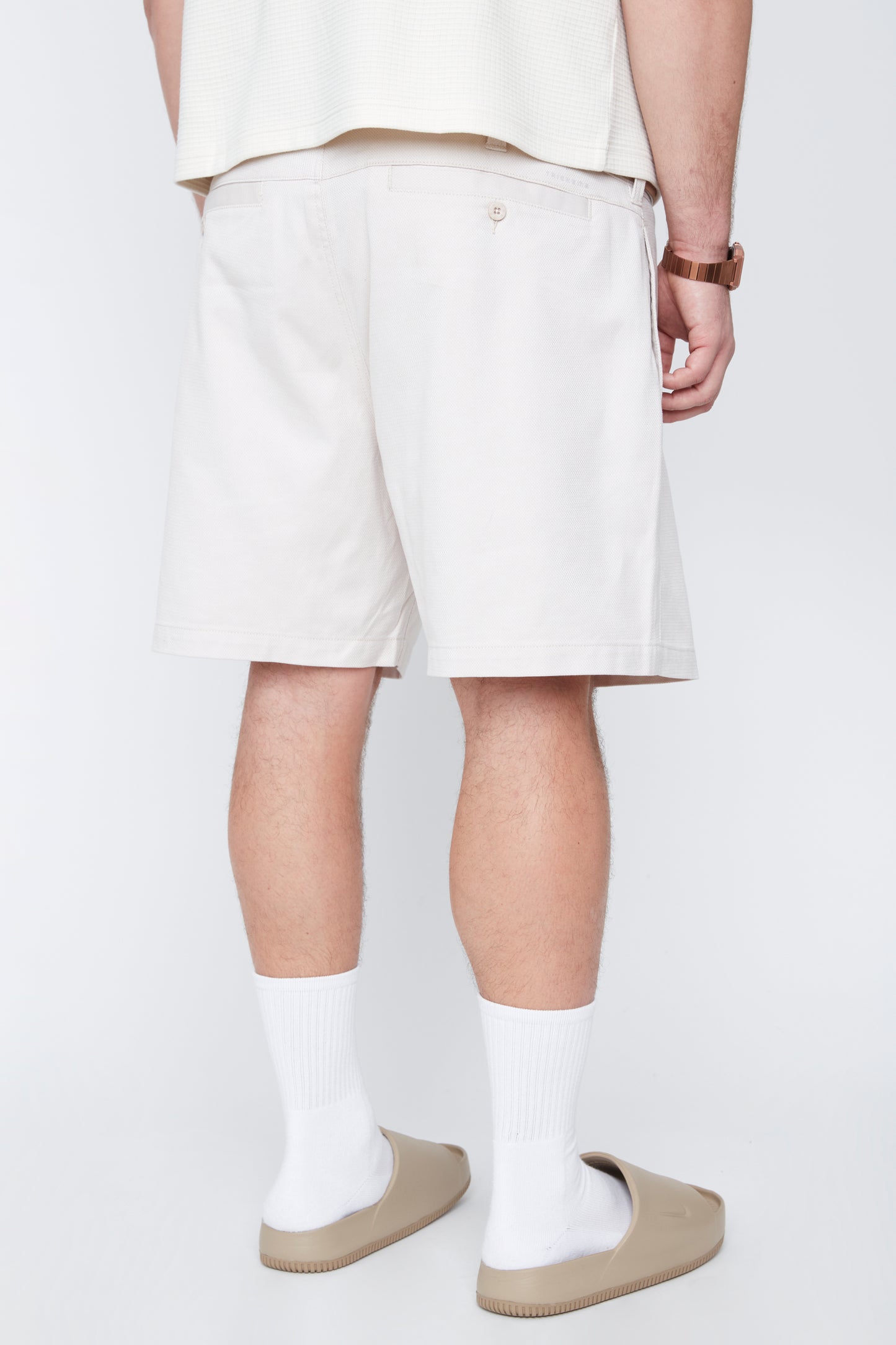 Men’s Cotton Stretch Coaches Short