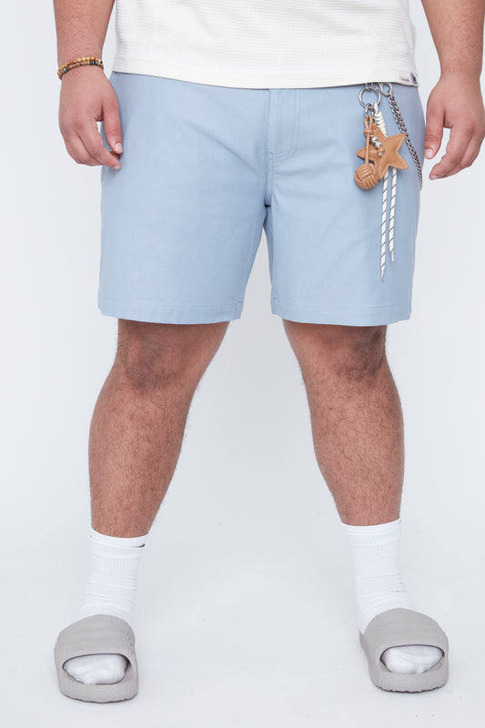 Men’s Cotton Stretch Coaches Short