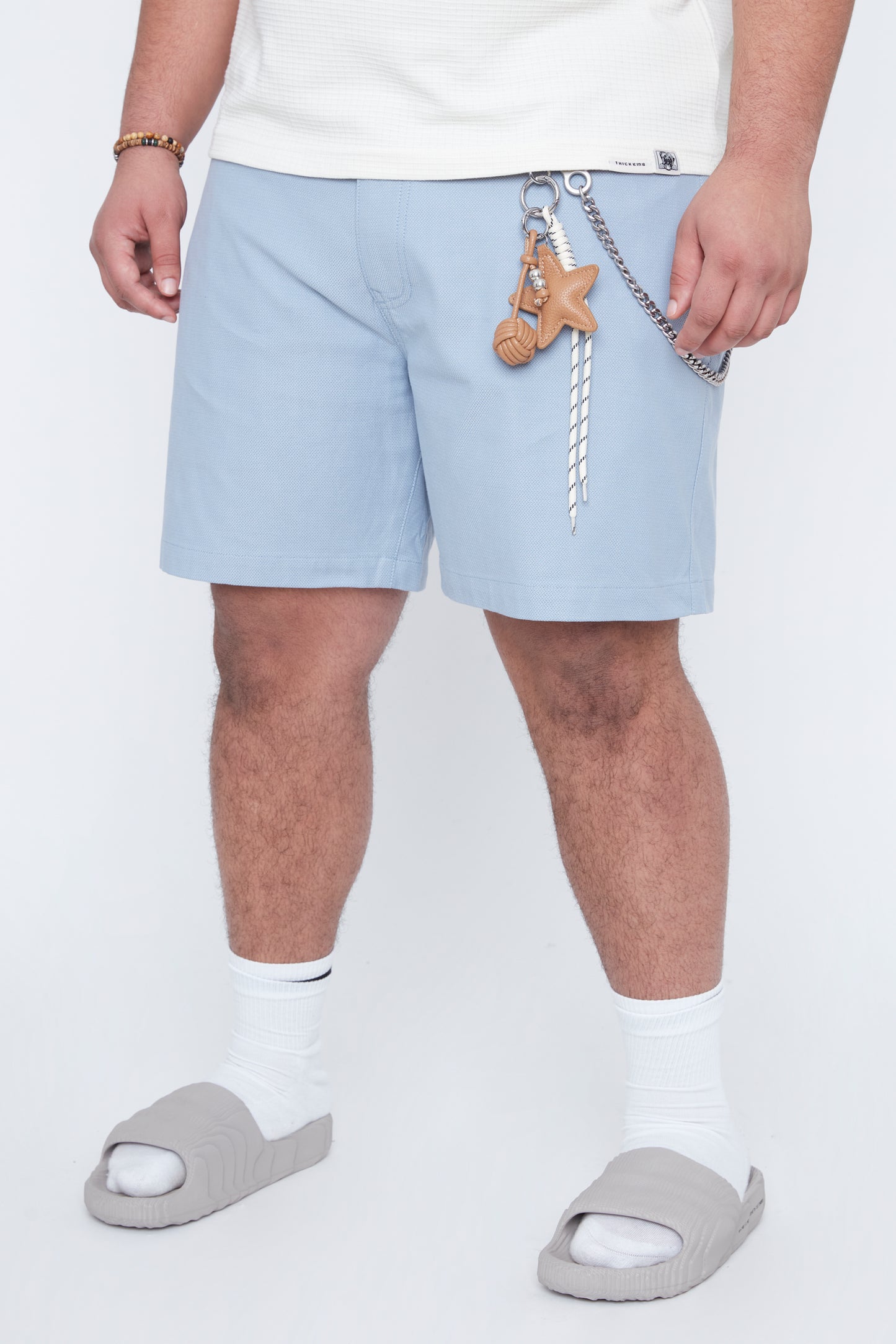 Men’s Cotton Stretch Coaches Short