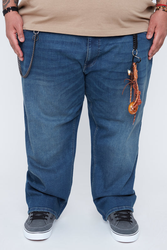 Jean 5 poches coupe moderne pour homme
