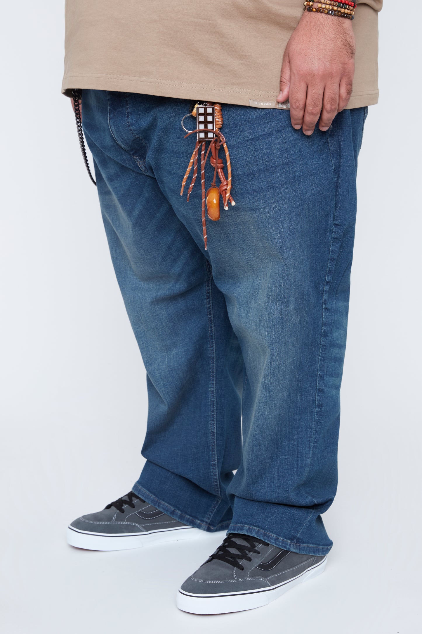 Men’s Modern Fit 5-Pocket Denim