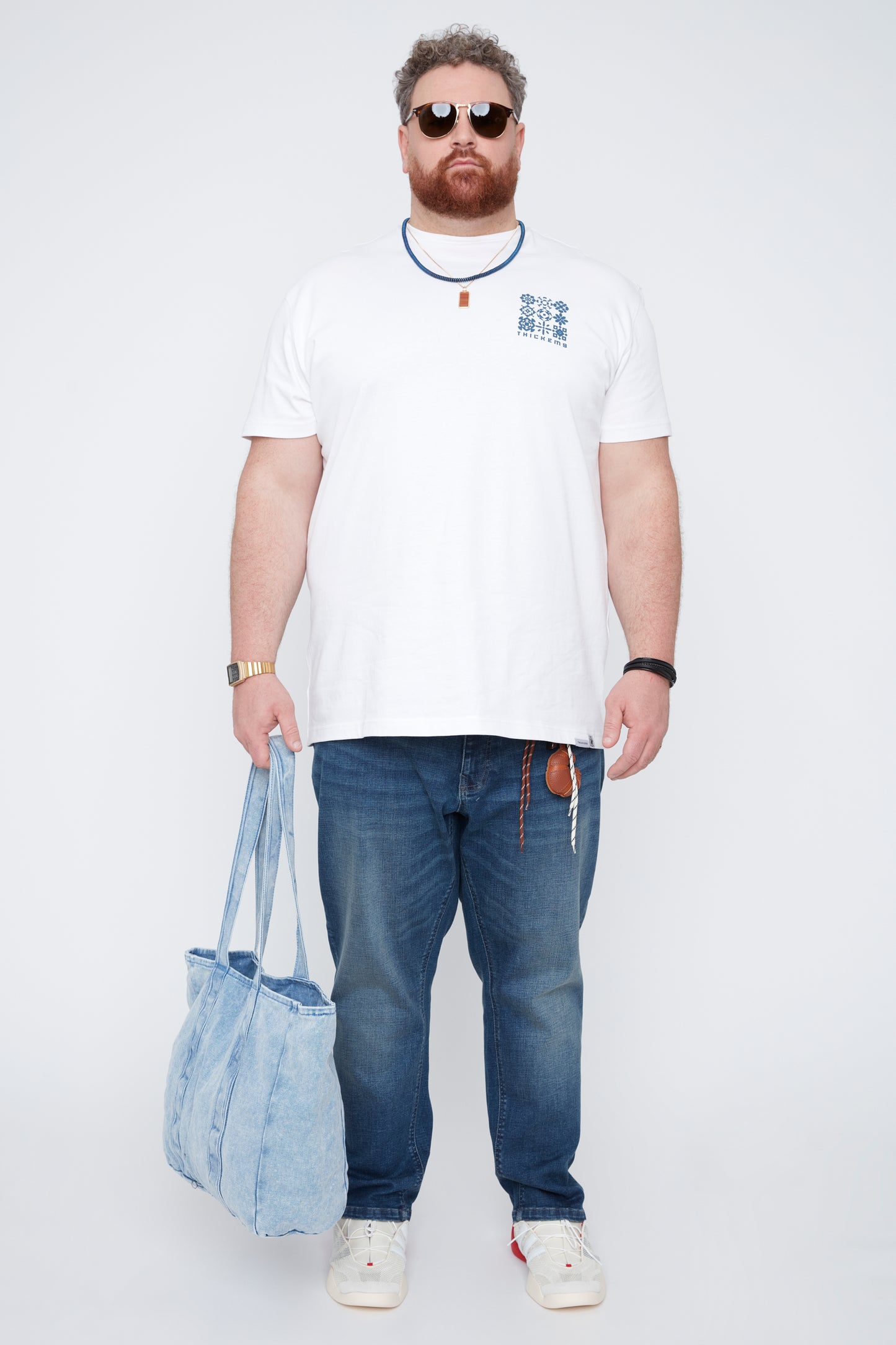 Men’s Modern Fit 5-Pocket Denim