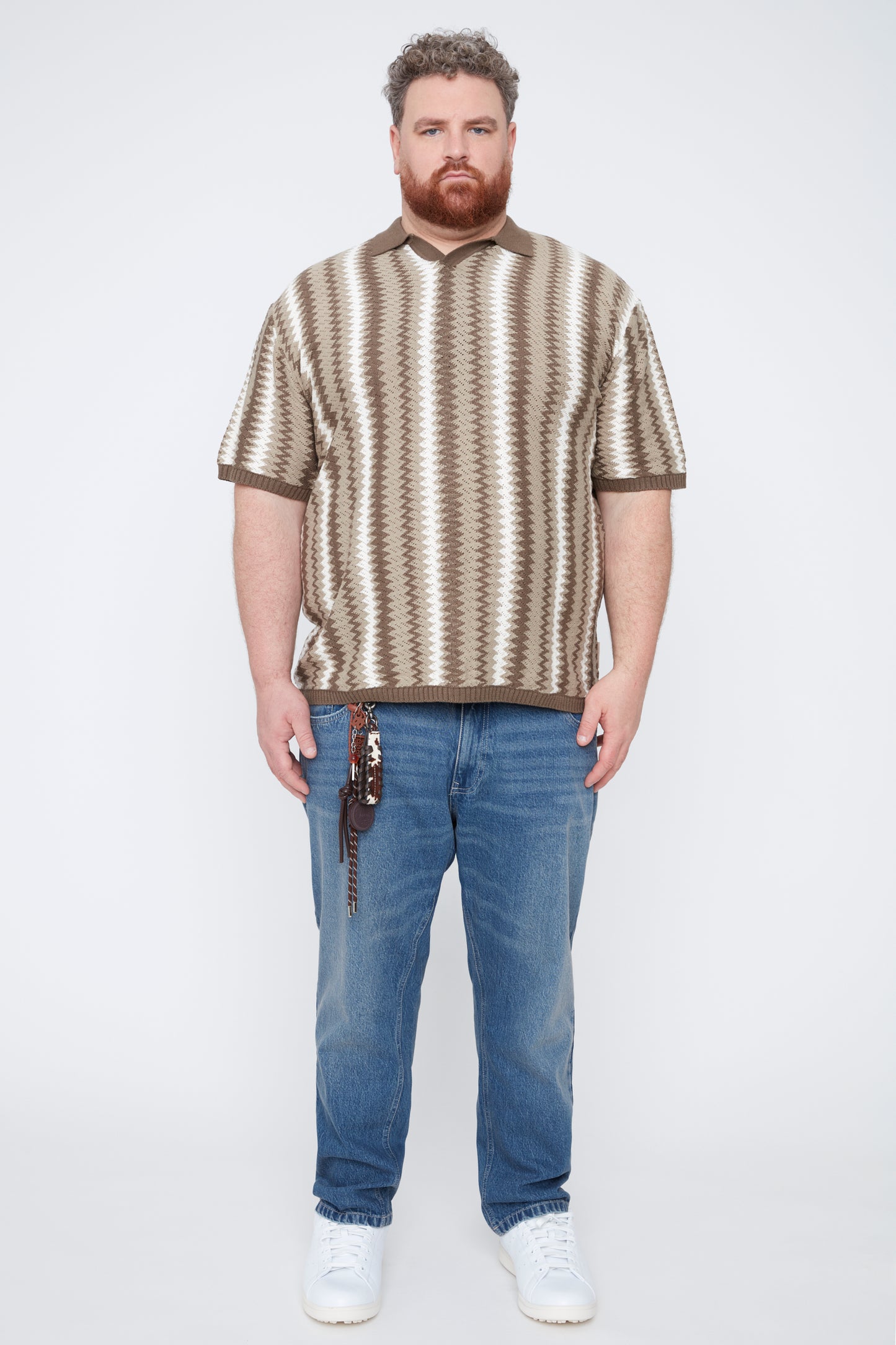 Men’s Modern Fit 5-Pocket Denim