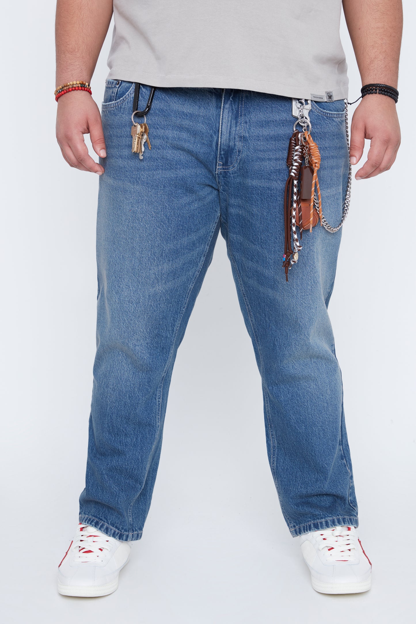 Men’s Modern Fit 5-Pocket Denim
