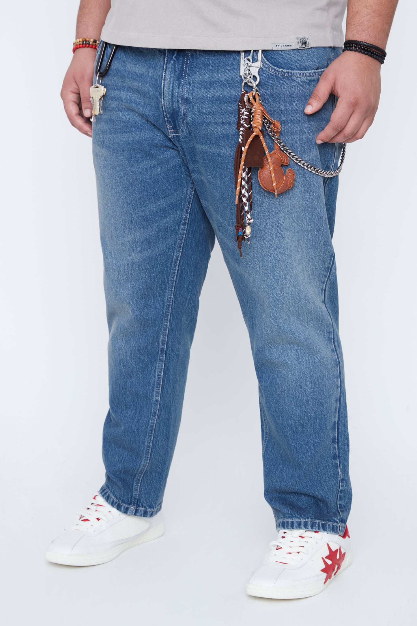 Men’s Modern Fit 5-Pocket Denim
