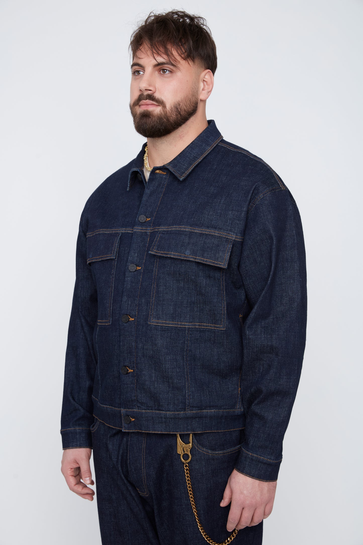 Men’s Oversized Fit Denim Jacket