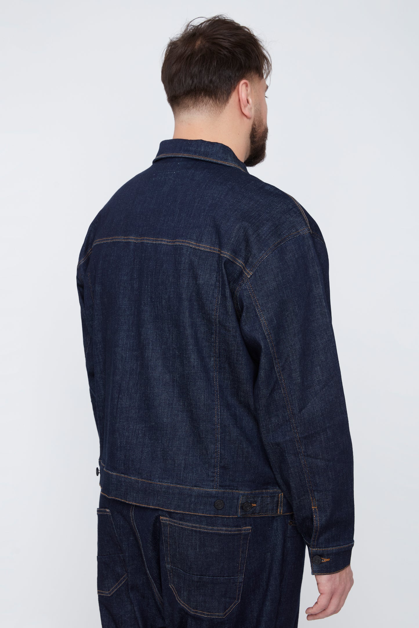 Men’s Oversized Fit Denim Jacket