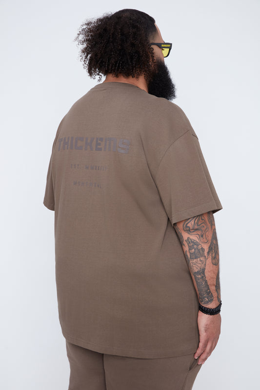 T-shirt à col rond pour homme